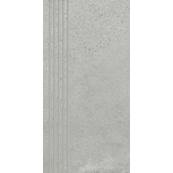 Плитка для ступеней Paradyz Optimal 29.8х59.8, STOPNICA NACINANA MAT grys