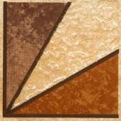 Платка-декор напольный Paradyz Rufus 7.7х7.7, corner