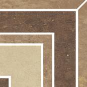 Вставка Paradyz Mistral 9.8x9.8, Beige