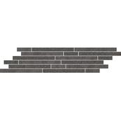 Бордюр Paradyz Duroteq 71x14.8, Nero, Paski Бордюр Paradyz Duroteq 71x14.8, Nero, Paski