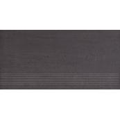 Плитка для ступеней Paradyz Doblo 59.8x29.8, Nero