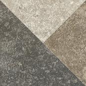 Плитка-декор универсальный Paradyz Trakt 24.7x24.7, Umbra