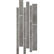 Бордюр Paradyz Taranto 20x52, Grys, Paski