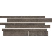 Бордюр Paradyz Taranto 52x20, Brown, Paski