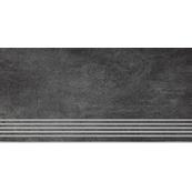 Плитка для ступеней Paradyz Taranto 59.8x29.8, Grafit