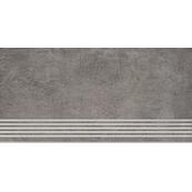 Плитка для ступеней Paradyz Taranto 59.8x29.8, Grys