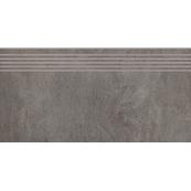 Плитка для ступеней Paradyz Taranto 59.8x29.8, Umbra