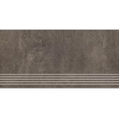 Плитка для ступеней Paradyz Taranto 59.8x29.8, Brown