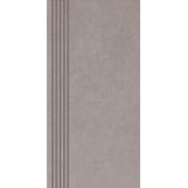 Плитка для ступеней Paradyz Tero 29.8х59.8, mocca