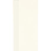 Плитка для ступеней Paradyz Tero 29.8х59.8, bianco