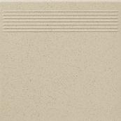 Плитка для ступеней Paradyz Bazo 30х30, STOPNICA SOL-PIEPRZ beige