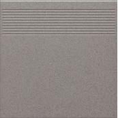 Плитка для ступеней Paradyz Bazo 30х30, STOPNICA SOL-PIEPRZ grys