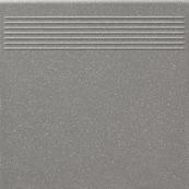 Плитка для ступеней Paradyz Bazo 30х30, STOPNICA SOL-PIEPRZ nero