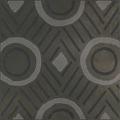 Плитка-декор напольный Paradyz Tigua 29.8х29.8, grafit decor A