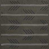 Плитка-декор напольный Paradyz Tigua 29.8х29.8, grafit decor C