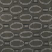 Плитка-декор напольный Paradyz Tigua 29.8х29.8, grafit decor D