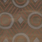 Плитка-декор напольный Paradyz Tigua 29.8х29.8, brown decor A Плитка-декор напольный Paradyz Tigua 29.8х29.8, brown decor A