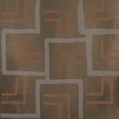 Плитка-декор напольный Paradyz Tigua 29.8х29.8, brown decor B