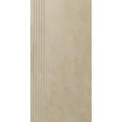 Напольная плитка Paradyz Tigua 29.8х59.8, beige stopnica Напольная плитка Paradyz Tigua 29.8х59.8, beige stopnica