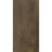 Напольная плитка Paradyz Tigua 29.8х59.8, brown stopnica
