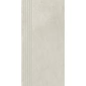 Напольная плитка Paradyz Tigua 29.8х59.8, bianco stopnica