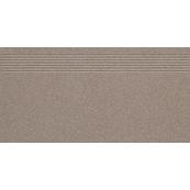 Напольная плитка Paradyz Solid 59.8х29.8, brown stopnica prasowana Напольная плитка Paradyz Solid 59.8х29.8, brown stopnica prasowana