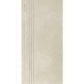 Напольная плитка Paradyz Cement 29.8х59.8, beige stopnica lap Напольная плитка Paradyz Cement 29.8х59.8, beige stopnica lap