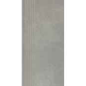 Напольная плитка Paradyz Cement 29.8х59.8, grafit stopnica lap Напольная плитка Paradyz Cement 29.8х59.8, grafit stopnica lap