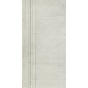 Напольная плитка Paradyz Cement 29.8х59.8, grys stopnica mat