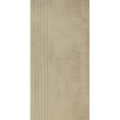 Напольная плитка Paradyz Cement 29.8х59.8, ochra stopnica lap Напольная плитка Paradyz Cement 29.8х59.8, ochra stopnica lap