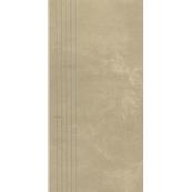 Напольная плитка Paradyz Cement 29.8х59.8, ochra stopnica mat