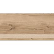 Ступень Cersanit Woodhouse 59.8х29.7, темно-бежевый Ступень Cersanit Woodhouse 59.8х29.7, темно-бежевый