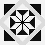 Напольная плитка Cersanit Stream 29.8х29.8, геометрия, белый Напольная плитка Cersanit Stream 29.8х29.8, геометрия, белый