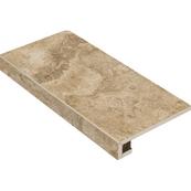 Плитка для ступеней Italon Natural Life Stone 60x33, Nut Угловая левая Плитка для ступеней Italon Natural Life Stone 60x33, Nut Угловая левая