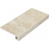 Плитка для ступеней Italon Natural Life Stone 60x33, Ivory Угловая правая Плитка для ступеней Italon Natural Life Stone 60x33, Ivory Угловая правая