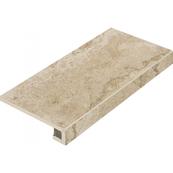 Плитка для ступеней Italon Natural Life Stone 60x33, Almond Фронтальная