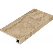 Плитка для ступеней Italon Natural Life Stone 60x33, Nut Фронтальная Плитка для ступеней Italon Natural Life Stone 60x33, Nut Фронтальная