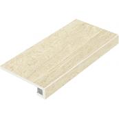 Плитка для ступеней Italon Travertino 60x33, Navona Фронтальная