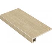 Плитка для ступеней Italon Travertino 60x33, Romano Угловая левая Плитка для ступеней Italon Travertino 60x33, Romano Угловая левая
