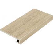 Плитка для ступеней Italon Travertino 60x33, Romano Фронтальная Плитка для ступеней Italon Travertino 60x33, Romano Фронтальная