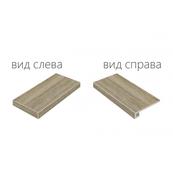 Плитка для ступеней Italon Travertino 60x33, Silver Угловая левая Плитка для ступеней Italon Travertino 60x33, Silver Угловая левая