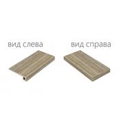 Плитка для ступеней Italon Travertino 60x33, Silver Угловая правая Плитка для ступеней Italon Travertino 60x33, Silver Угловая правая