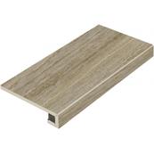 Плитка для ступеней Italon Travertino 60x33, Silver Фронтальная Плитка для ступеней Italon Travertino 60x33, Silver Фронтальная