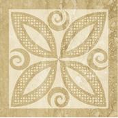 Вставка Italon Travertino 8.5x8.5, Eden Вставка Italon Travertino 8.5x8.5, Eden