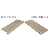 Плитка для ступеней Italon Timeless 90x33, Greige Угловая правая Плитка для ступеней Italon Timeless 90x33, Greige Угловая правая