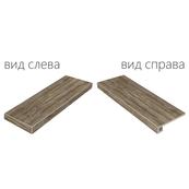 Плитка для ступеней Italon Timeless 90x33, Dark Угловая левая Плитка для ступеней Italon Timeless 90x33, Dark Угловая левая