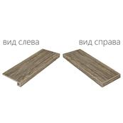 Плитка для ступеней Italon Timeless 90x33, Dark Угловая правая Плитка для ступеней Italon Timeless 90x33, Dark Угловая правая