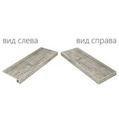 Плитка для ступеней Italon Timeless 90x33, Silver Угловая правая Плитка для ступеней Italon Timeless 90x33, Silver Угловая правая
