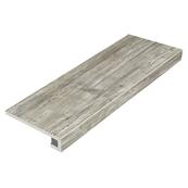 Плитка для ступеней Italon Timeless 90x33, Silver Фронтальная