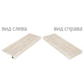 Плитка для ступеней Italon Timeless 90x33, White Угловая правая Плитка для ступеней Italon Timeless 90x33, White Угловая правая